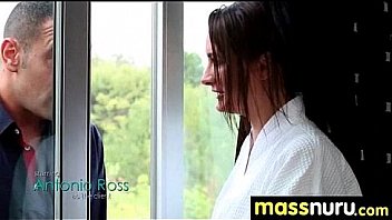 Incredible slippery nuru sex massage 16