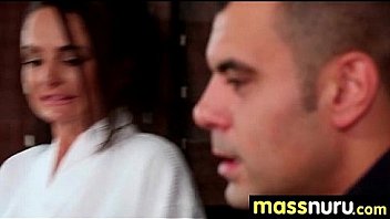 Incredible slippery nuru sex massage 16