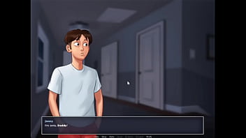 Summertime saga jenny sneak scene