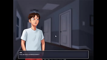 Summertime saga jenny sneak scene