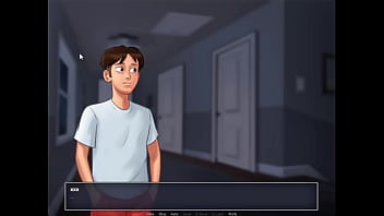 Summertime saga jenny sneak scene