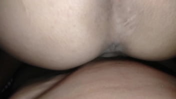 Beautiful girl lets herself be fucked in both holes and likes it better in the ass