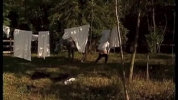 Beautiful tits and a tight pussy to fuck ander the sky