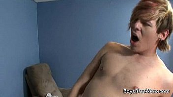 White Boy Gets Pounded By Black Cock 09 thumbnail