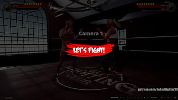 Florian vs felicity nf3d mixed kinky combat competition
