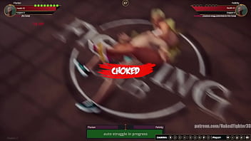 Florian vs felicity nf3d mixed kinky combat competition