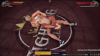 Florian vs felicity nf3d mixed kinky combat competition