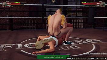 Florian vs felicity nf3d mixed kinky combat competition
