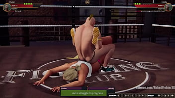 Florian vs felicity nf3d mixed kinky combat competition