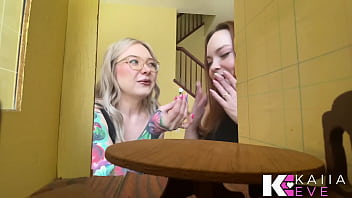 Giantess hide n seek snack day