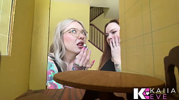 Giantess hide n seek snack day