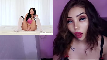 Masturbandome con una chica en casting y recibiendo una dura cogida