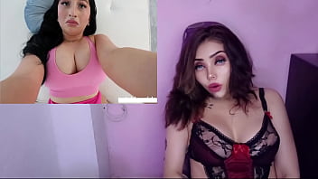 Masturbandome con una chica en casting y recibiendo una dura cogida