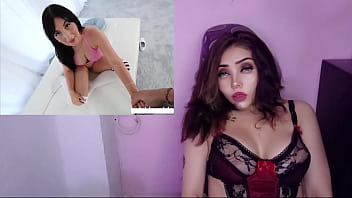 Masturbandome con una chica en casting y recibiendo una dura cogida