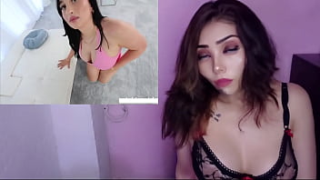 Masturbandome con una chica en casting y recibiendo una dura cogida