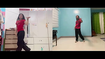 Dance choreography girls like jennie