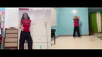 Dance choreography girls like jennie