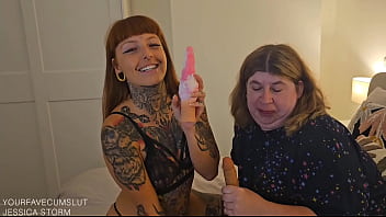 My older neighbour loses her lesbian virginity