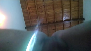 Receiving a huge creampie that a husband can't give