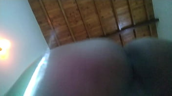 Receiving a huge creampie that a husband can't give