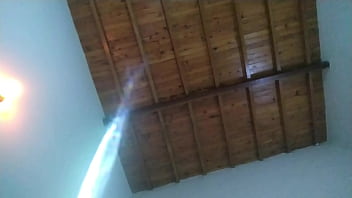 Receiving a huge creampie that a husband can't give