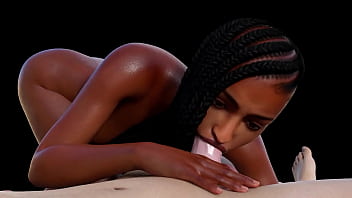 Black girl's love bwc deepthroat interracial