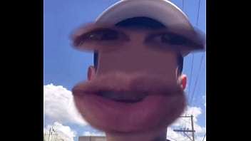 Novinho apanha por varios bruxos