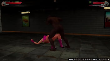 Bambi vs kong nf3d mixed mma combat subway