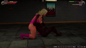 Bambi vs kong nf3d mixed mma combat subway