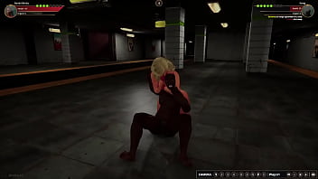 Bambi vs kong nf3d mixed mma combat subway