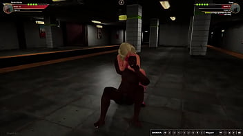 Bambi vs kong nf3d mixed mma combat subway