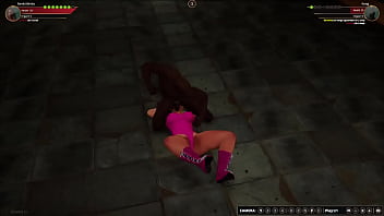 Bambi vs kong nf3d mixed mma combat subway