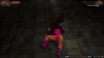 Bambi vs kong nf3d mixed mma combat subway