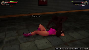 Bambi vs kong nf3d mixed mma combat subway