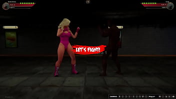 Bambi vs kong nf3d mixed mma combat subway