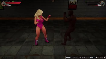 Bambi vs kong nf3d mixed mma combat subway