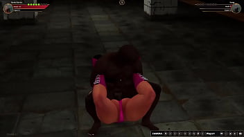 Bambi vs kong nf3d mixed mma combat subway