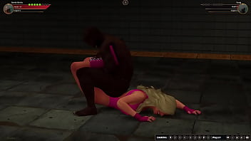 Bambi vs kong nf3d mixed mma combat subway