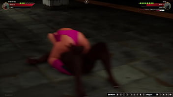 Bambi vs kong nf3d mixed mma combat subway