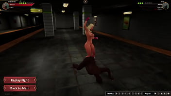 Bambi vs kong nf3d mixed mma combat subway