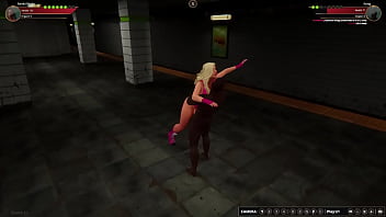 Bambi vs kong nf3d mixed mma combat subway