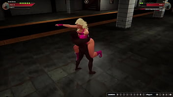 Bambi vs kong nf3d mixed mma combat subway