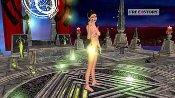 An 3d animated cartoon porn video of an indian bhabhi giving sexy positions