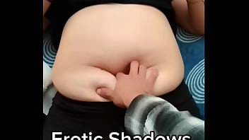 I cum in a milf's belly button