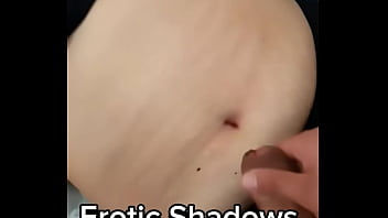 I cum in a milf's belly button