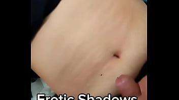 I cum in a milf's belly button