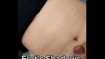 I cum in a milf's belly button