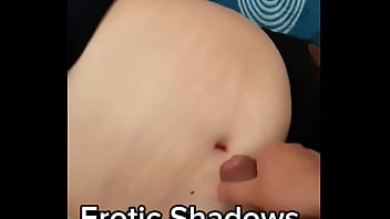 I cum in a milf's belly button