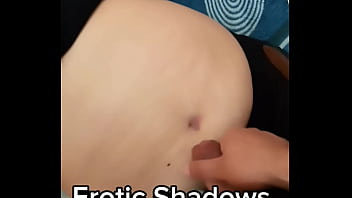 I cum in a milf's belly button