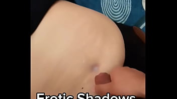 I cum in a milf's belly button